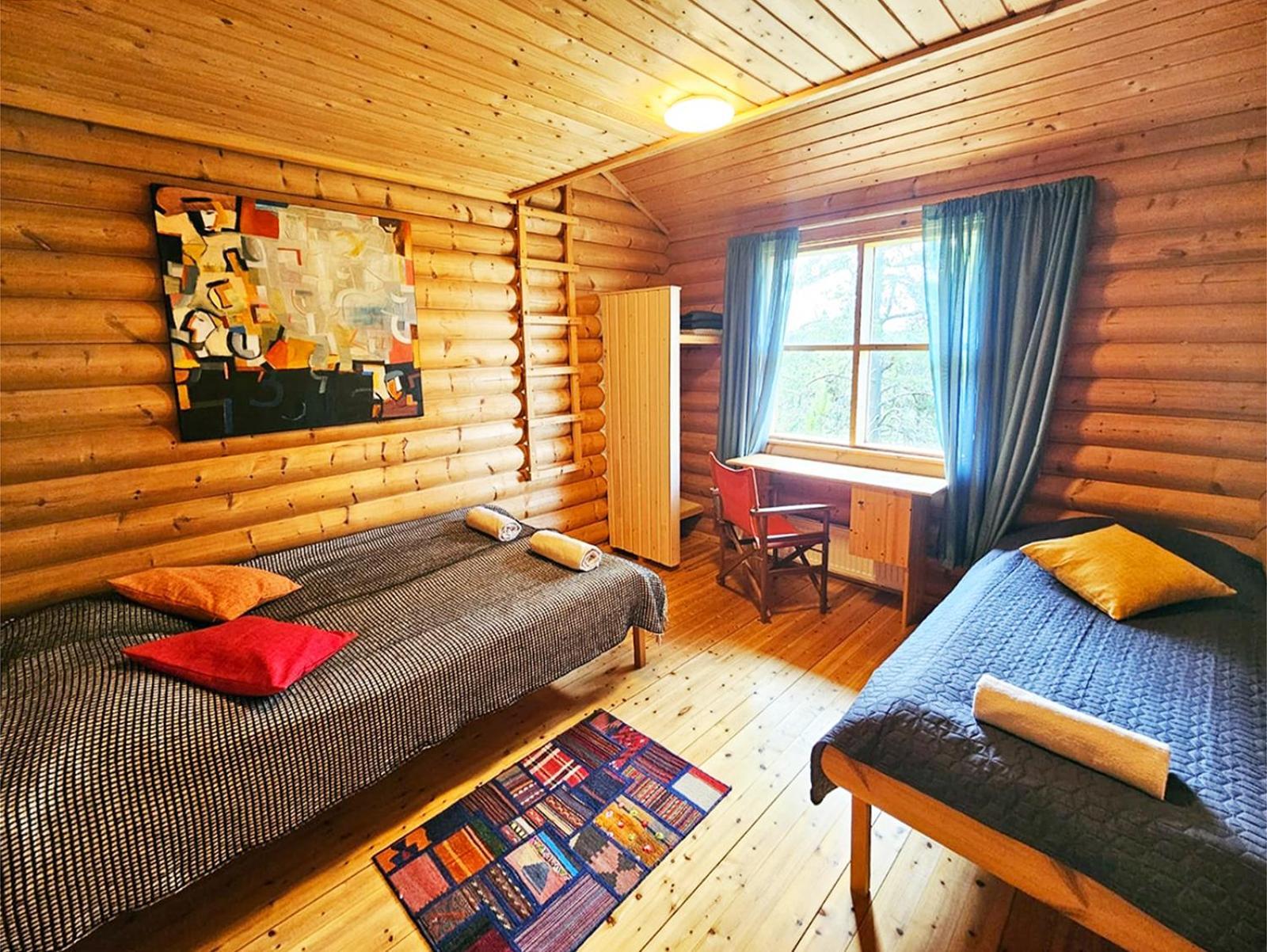 Manna Bb Hotel Karigasniemi Exterior foto