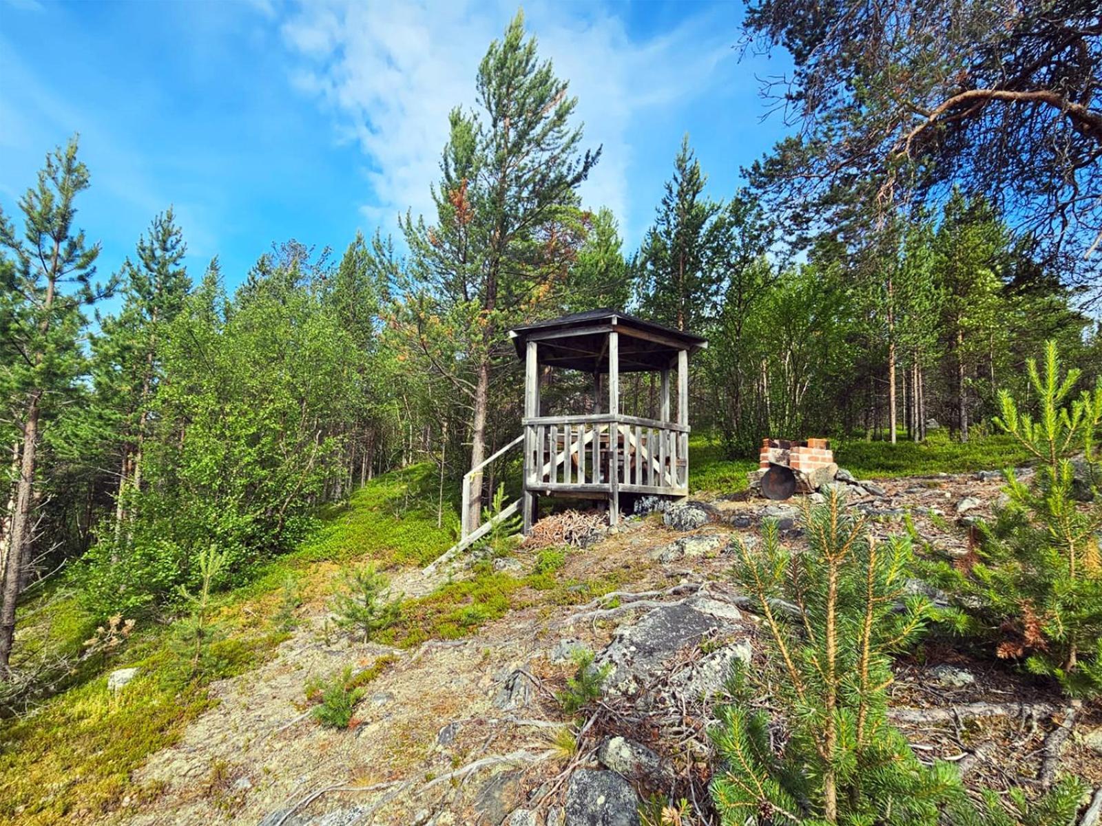 Manna Bb Hotel Karigasniemi Exterior foto