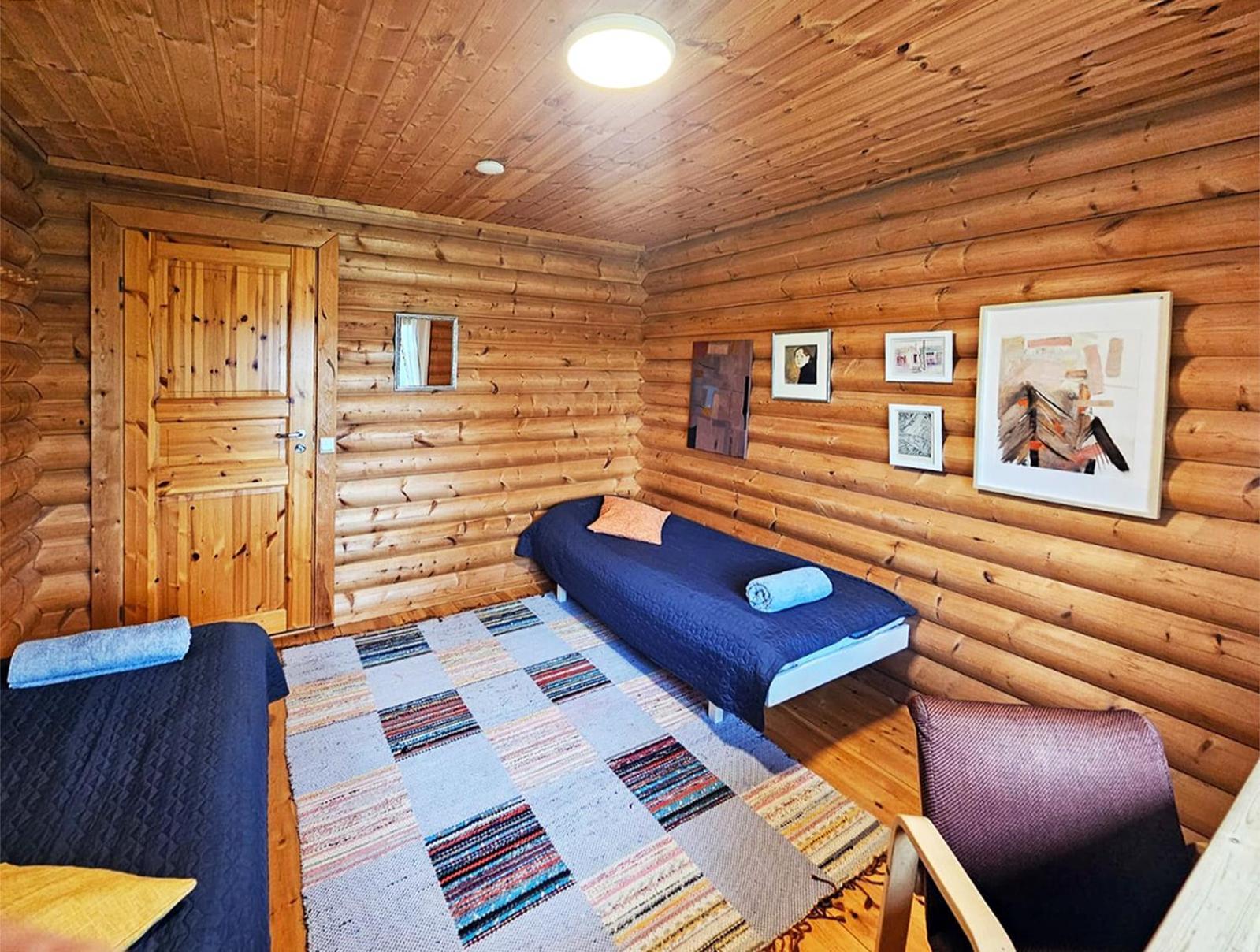 Manna Bb Hotel Karigasniemi Exterior foto