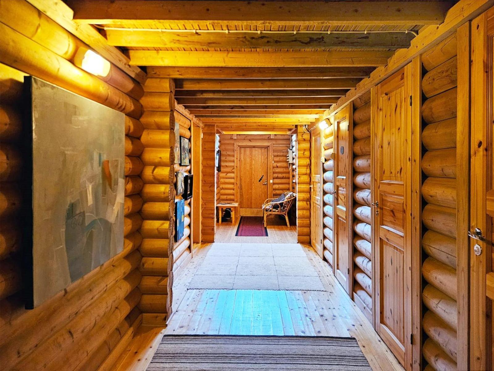 Manna Bb Hotel Karigasniemi Exterior foto
