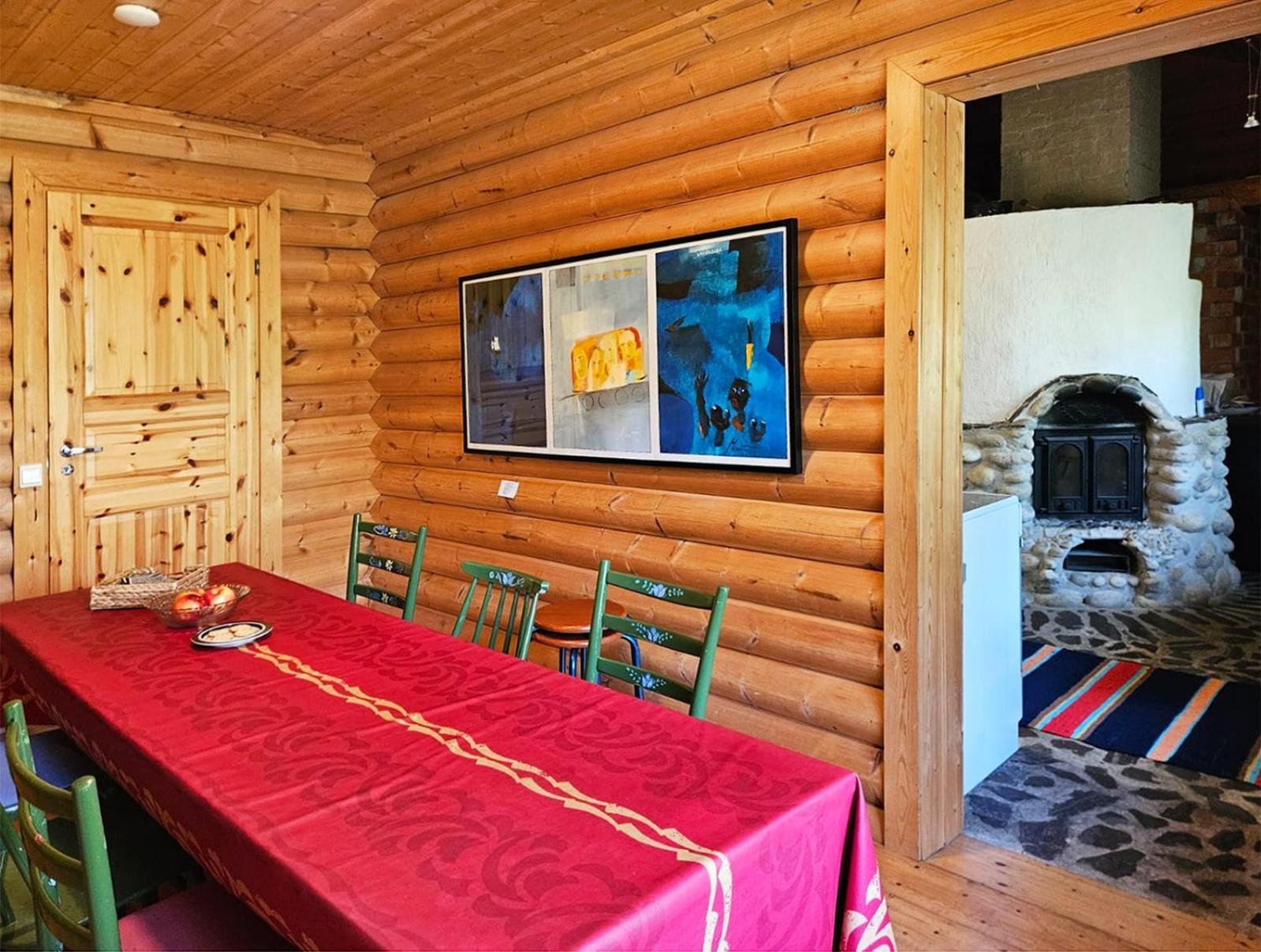 Manna Bb Hotel Karigasniemi Exterior foto