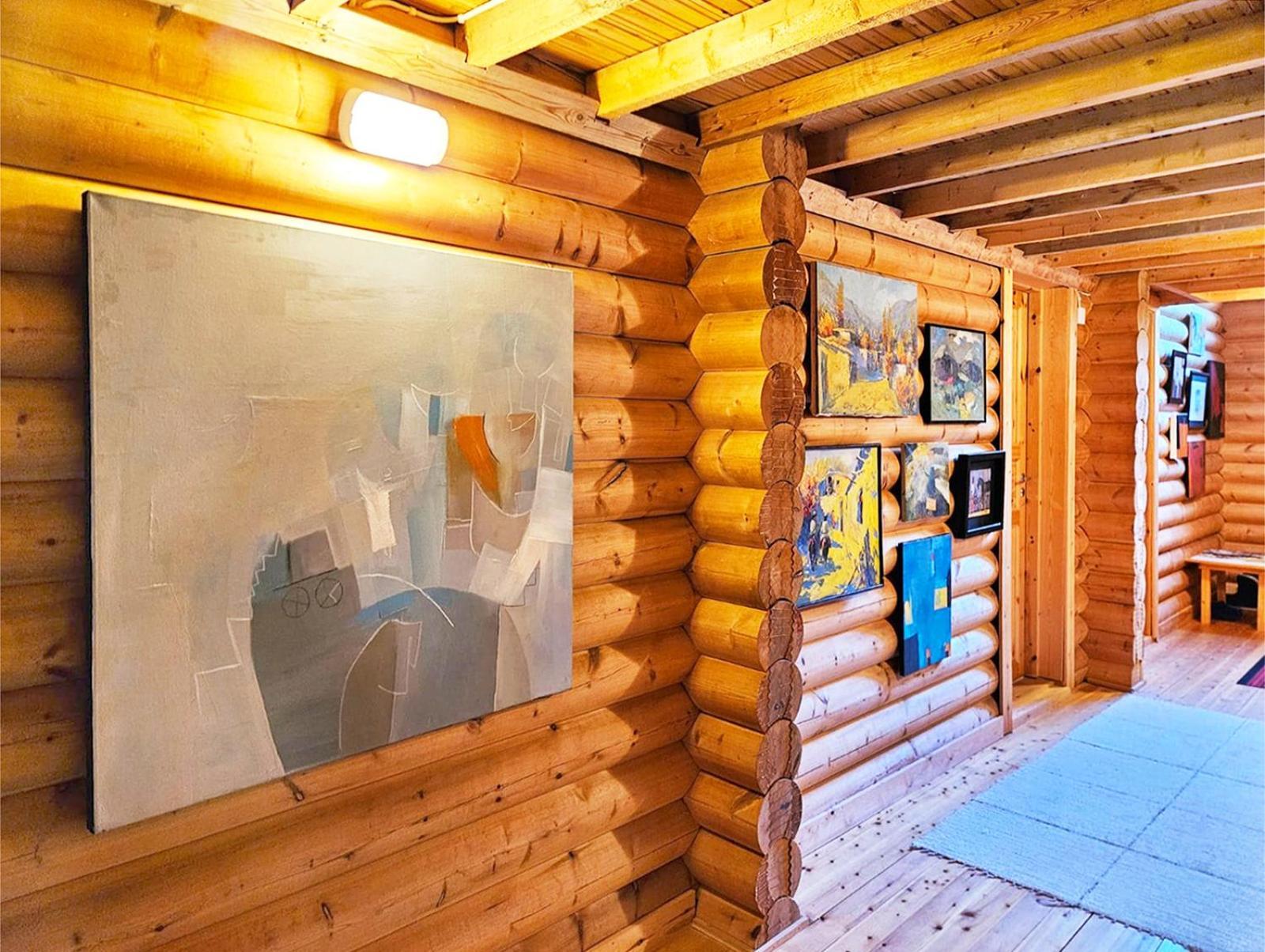 Manna Bb Hotel Karigasniemi Exterior foto