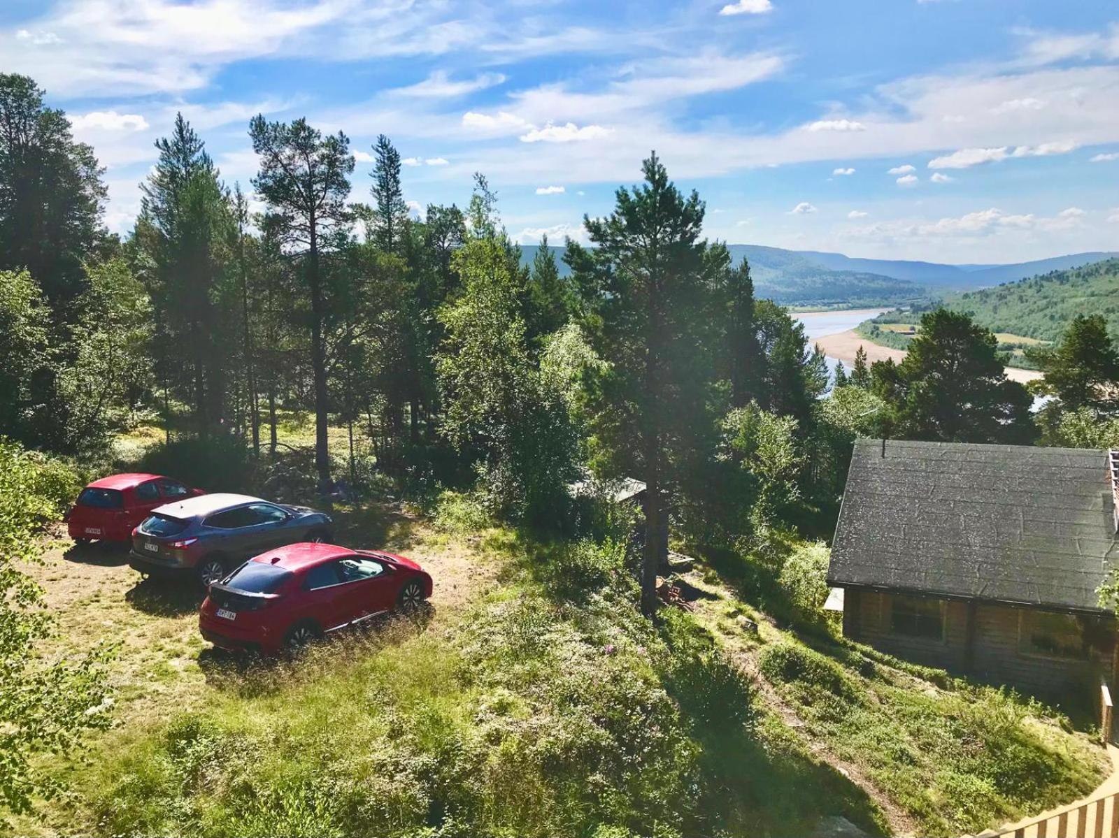 Manna Bb Hotel Karigasniemi Exterior foto